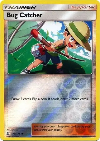 Unified Minds Bug Catcher #189/236 reverse holo